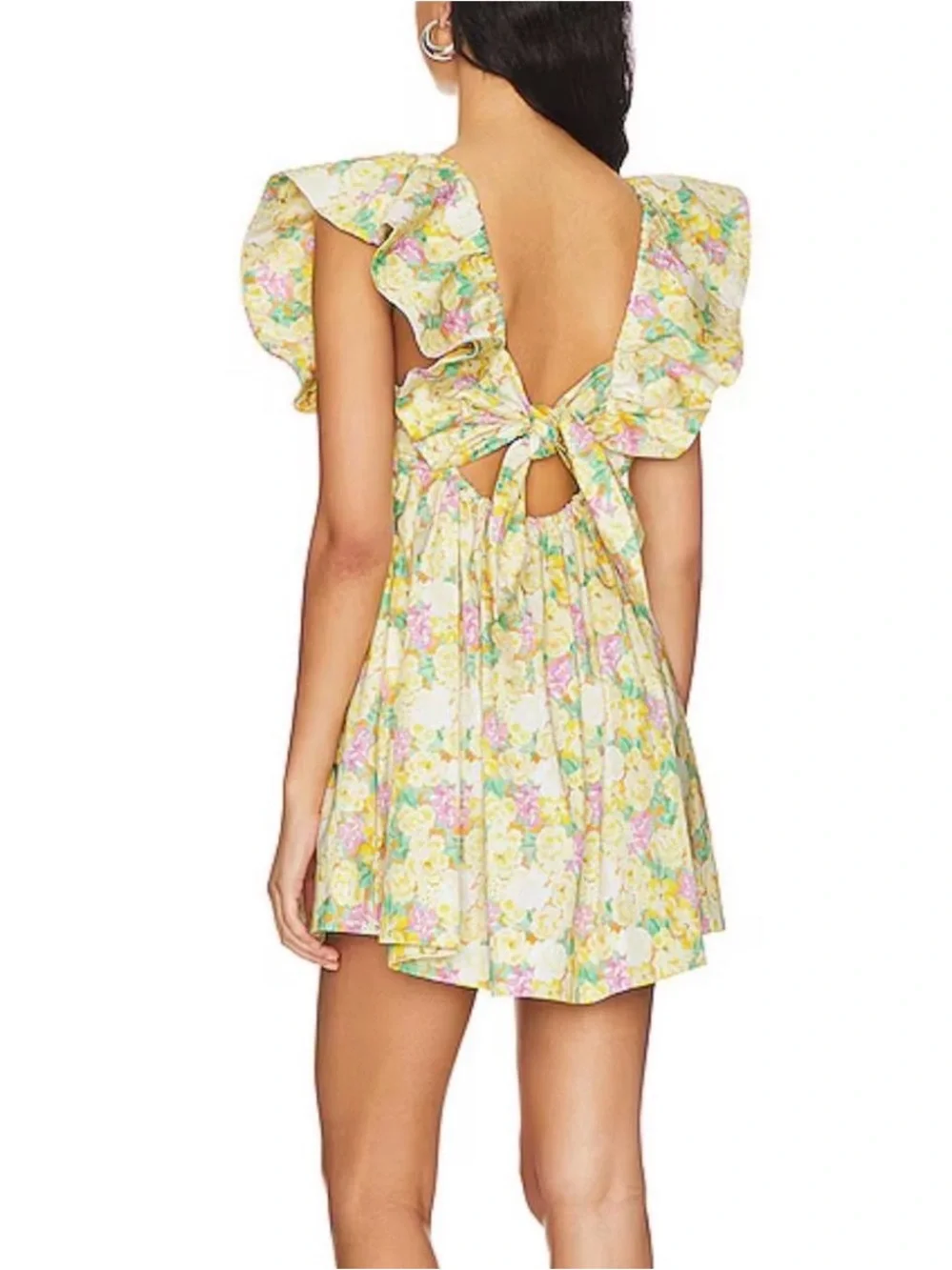 For Love & Lemons Tamra Mini Dress - Picture 4 of 7